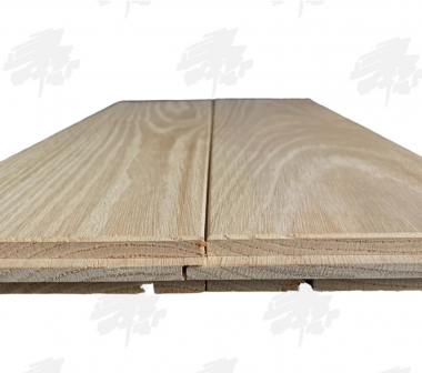 Solid English Ash Wood Flooring Sample